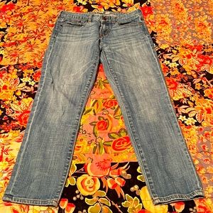 J. Crew jeans
